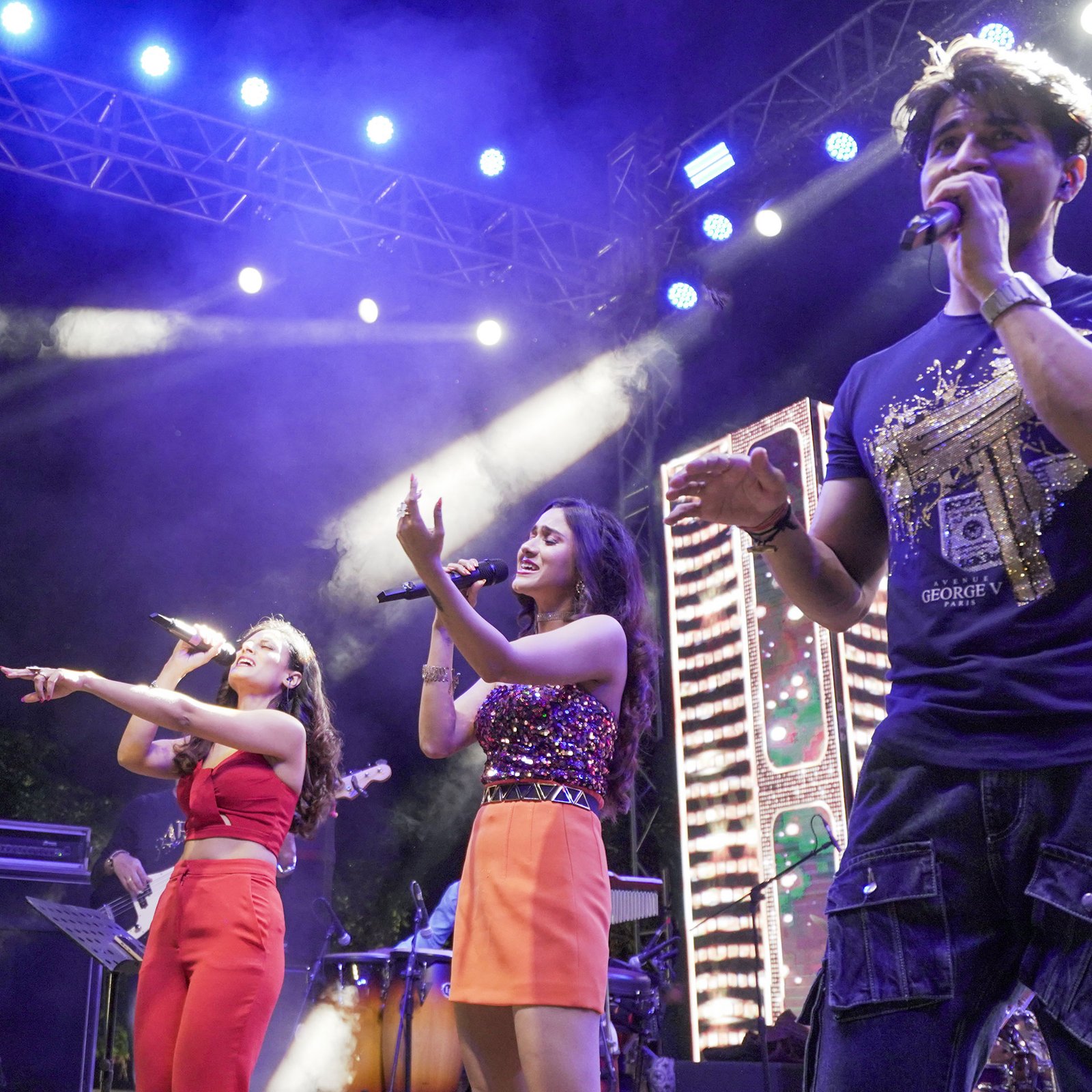 TRP Band live show photo 3