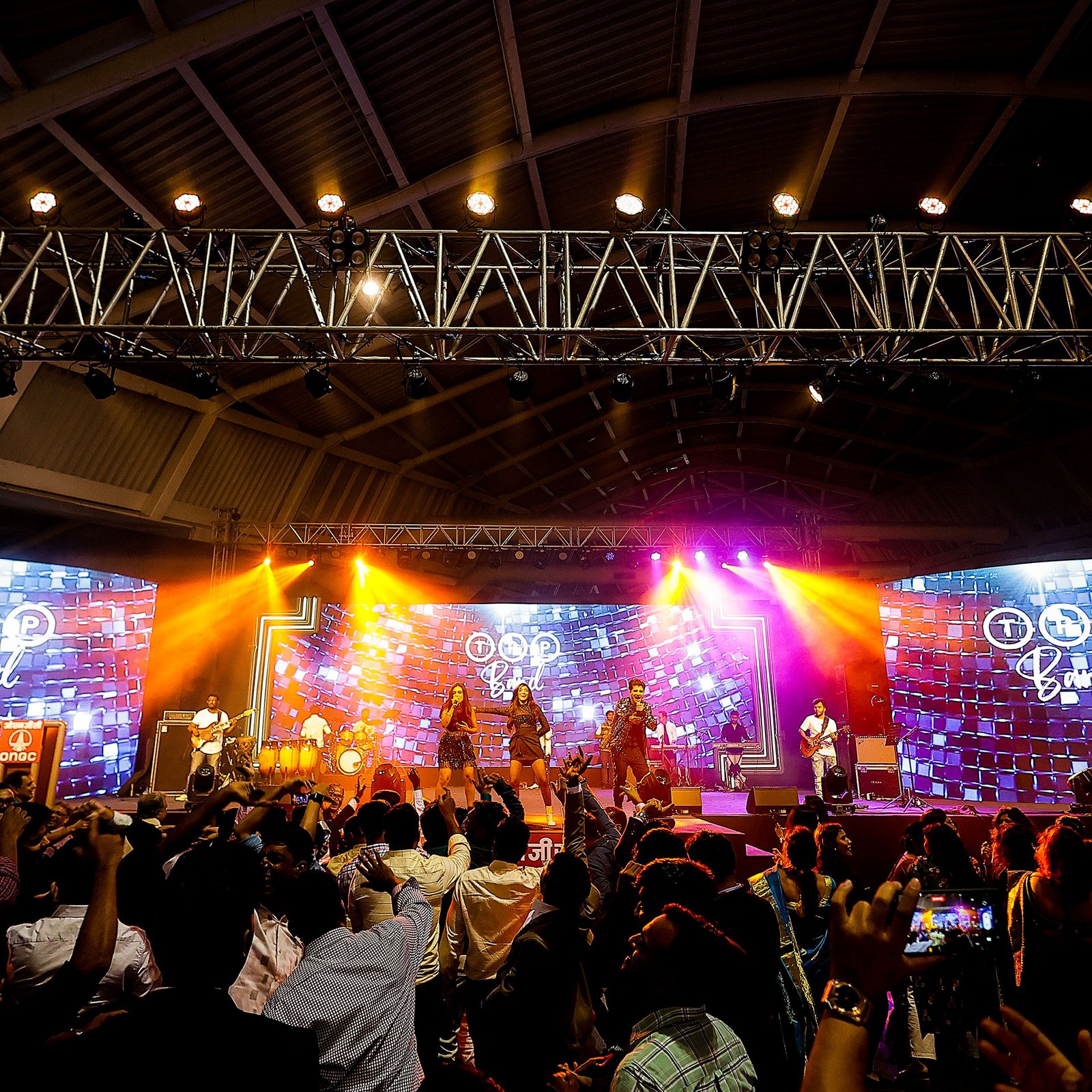 TRP Band live show photo 1